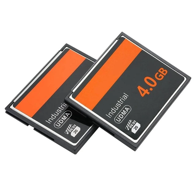 Alt view image 4 of 5 - ANXILE 1 PCS 4GB CF Memory Card and 1 PCS PC Card Adapter Camera CF Card UDMA HighSpeed Atable Flash Memory