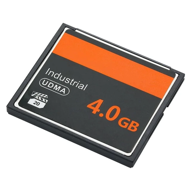 Alt view image 5 of 5 - ANXILE 1 PCS 4GB CF Memory Card and 1 PCS PC Card Adapter Camera CF Card UDMA HighSpeed Atable Flash Memory