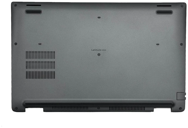 Main image of JADTRXU 3C21P 03C21P Laptop Bottom Case Base Cover Silver Gray for Dell Latitude 5520 E5520