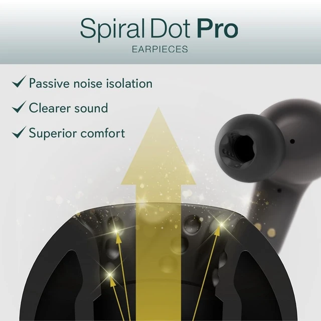 Alt view image 4 of 5 - JVC True Wireless Earbuds, Hybrid Noise Cancelling, 10mm Driver, LDAC Audio, Spiral Dot Pro Earpieces, 44 Hours Battery Life, Wireless Charging, and Multipoint Connection - HAA100TG (Tea