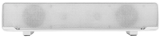 Alt view image 2 of 5 - HERCHR Computer Speakers, USB Powered 3.5mm AUX PC Speakers Portable(White)