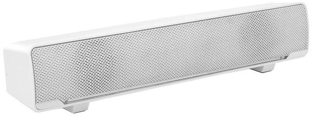 Alt view image 3 of 5 - HERCHR Computer Speakers, USB Powered 3.5mm AUX PC Speakers Portable(White)