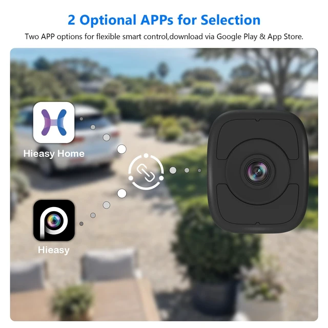 Alt view image 3 of 5 - abetap 8MP 4K Window Camera, No Drill Indoor Camera for Outdoor Monitoring