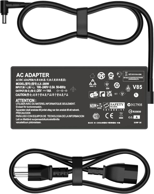 Main image of 280W AC Charger Fit for Asus ROG ADP-280EB B ADP-280EB F