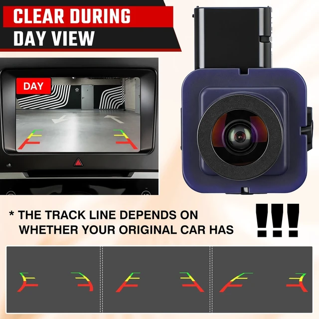 Alt view image 3 of 5 - FL1Z-19G490-A Rear View Camera Fit for Ford Expedition 2015 2016 2017