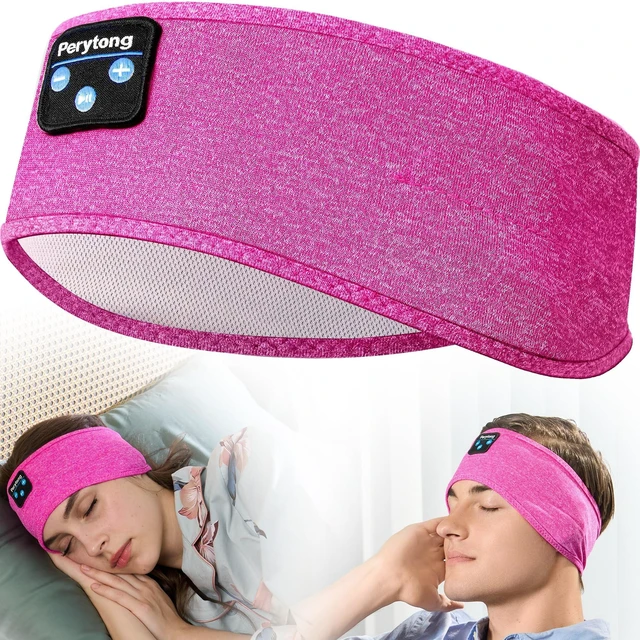 Main image of Bluetooth Headband Sleep Headphones with Ultra - Thin HD Speakers, Perfect for Sleeping, Sports, Insomnia, Yoga, Meditation & Air Travel - The Sleep & Wellness Gift You Didn't Know You Needed