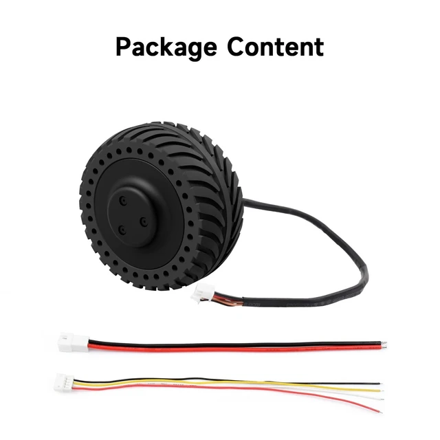 Alt view image 2 of 5 - Waveshare DDSM115 Direct Drive Servo Motor, Low Speed & High Torque, Low Noise, All-in-One Design, Hub Motor