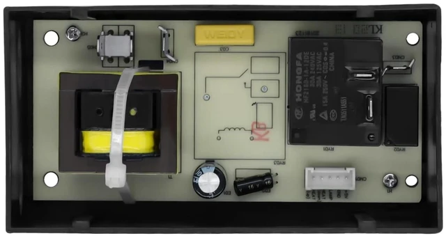Main image of 9907180024 Power Circuit Board Replacement Part Compatible with Masterbuilt Digital Electric Smoker 20070910, MB20074719, MB20073119, MB20073919, MB20075519, MB21073219, MB21074519