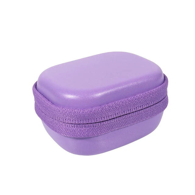 Alt view image 5 of 5 - CaseSack Case for Soundcore P50i, P40i, P30i, P20i by Anker (Purple)