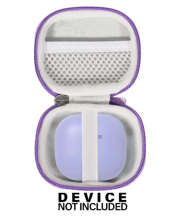 Alt view image 3 of 5 - CaseSack Case for Soundcore P50i, P40i, P30i, P20i by Anker (Purple)
