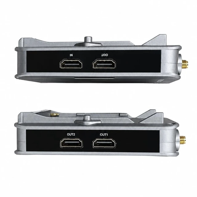 Alt view image 2 of 5 - 4K Wireless Video Transmitter Receiver, 1640FT Long Range Transmission