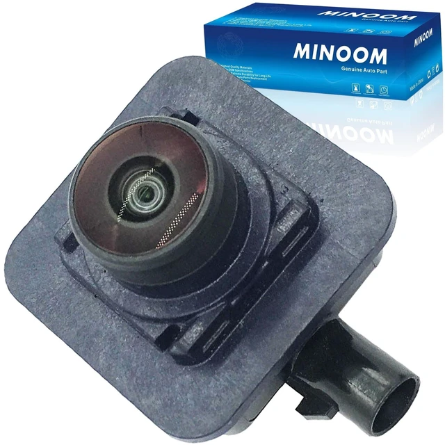 Main image of MINOOM HC3Z-19G490-X Rear View Reverse Backup Parking Camera Replacement for Ford F-250 F-350 Super Duty 2017 2018 2019 6.2L-V8 6.7L-V8 7.3L-V8 Part No.#HC3Z-19G490-EHC3Z-19G490-MHC3Z-19G490-T