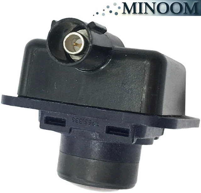 Alt view image 3 of 5 - MINOOM HC3Z-19G490-X Rear View Reverse Backup Parking Camera Replacement for Ford F-250 F-350 Super Duty 2017 2018 2019 6.2L-V8 6.7L-V8 7.3L-V8 Part No.#HC3Z-19G490-EHC3Z-19G490-MHC3Z-19G490-T