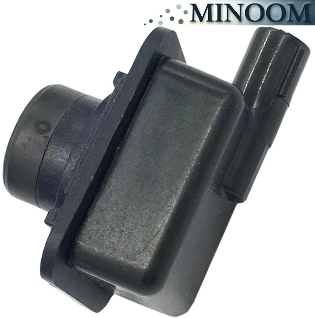 Alt view image 5 of 5 - MINOOM HC3Z-19G490-X Rear View Reverse Backup Parking Camera Replacement for Ford F-250 F-350 Super Duty 2017 2018 2019 6.2L-V8 6.7L-V8 7.3L-V8 Part No.#HC3Z-19G490-EHC3Z-19G490-MHC3Z-19G490-T