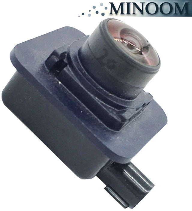 Alt view image 4 of 5 - MINOOM HC3Z-19G490-X Rear View Reverse Backup Parking Camera Replacement for Ford F-250 F-350 Super Duty 2017 2018 2019 6.2L-V8 6.7L-V8 7.3L-V8 Part No.#HC3Z-19G490-EHC3Z-19G490-MHC3Z-19G490-T