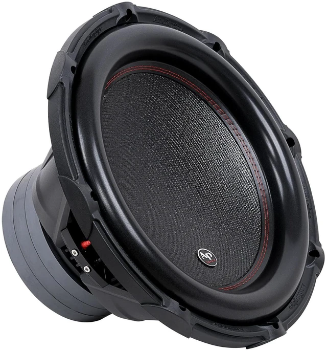 Main image of Audiopipe 15" Triple Stack Composite Cone Subwoofer (TXX-BDC3-15), Superior Performance, 2400W Max Power, 3.3" BASV Dual Voice Coil, Aluminum Basket, Multi-Connect Terminals, Dual 4 Ohms