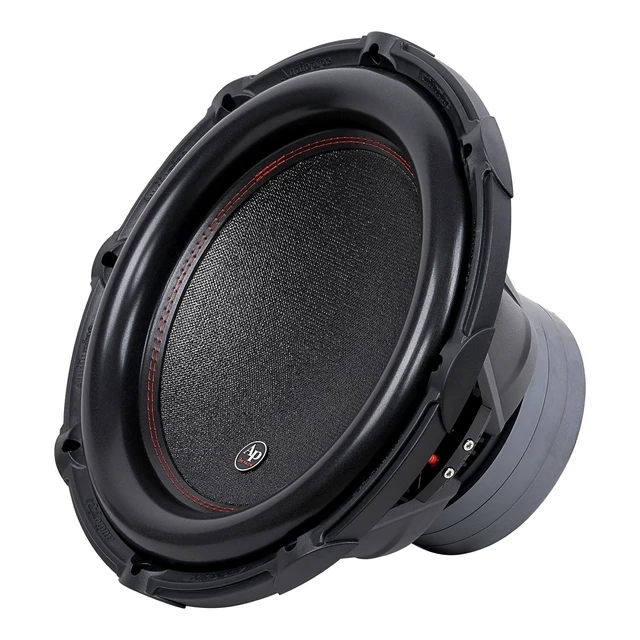 Alt view image 3 of 5 - Audiopipe 15" Triple Stack Composite Cone Subwoofer (TXX-BDC3-15), Superior Performance, 2400W Max Power, 3.3" BASV Dual Voice Coil, Aluminum Basket, Multi-Connect Terminals, Dual 4 Ohms