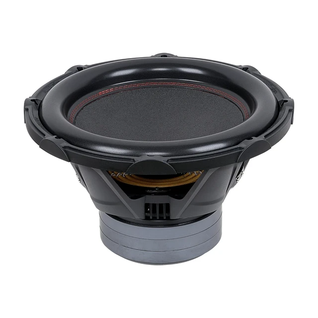 Alt view image 4 of 5 - Audiopipe 15" Triple Stack Composite Cone Subwoofer (TXX-BDC3-15), Superior Performance, 2400W Max Power, 3.3" BASV Dual Voice Coil, Aluminum Basket, Multi-Connect Terminals, Dual 4 Ohms