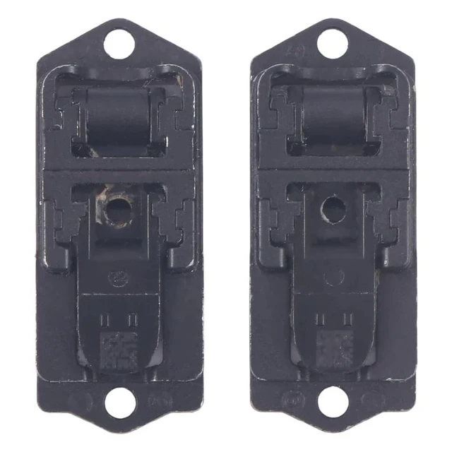 Alt view image 2 of 2 - Left Right Rear Kick Stand Hinges for Surface Pro 9 /Pro 10 /Pro 11 Black