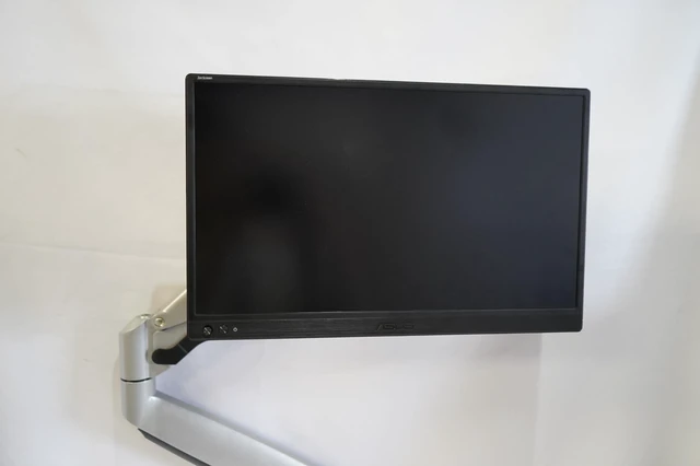 Alt view image 3 of 5 - Gladiator Joe Monitor Arm/Mount VESA Adapter Bracket Compatible with ASUS ZenScreen Portable Monitor MB16ACV,MB169CK,MB16ACE,MB166C,MB16AHV,MB16AC,MB14AHD and More