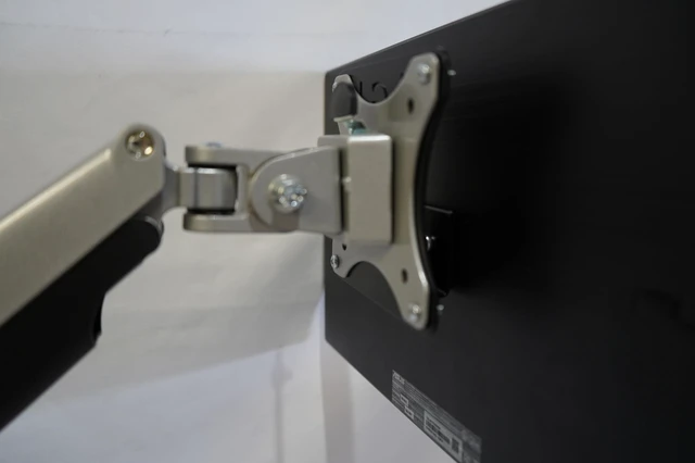 Alt view image 4 of 5 - Gladiator Joe Monitor Arm/Mount VESA Adapter Bracket Compatible with ASUS ZenScreen Portable Monitor MB16ACV,MB169CK,MB16ACE,MB166C,MB16AHV,MB16AC,MB14AHD and More