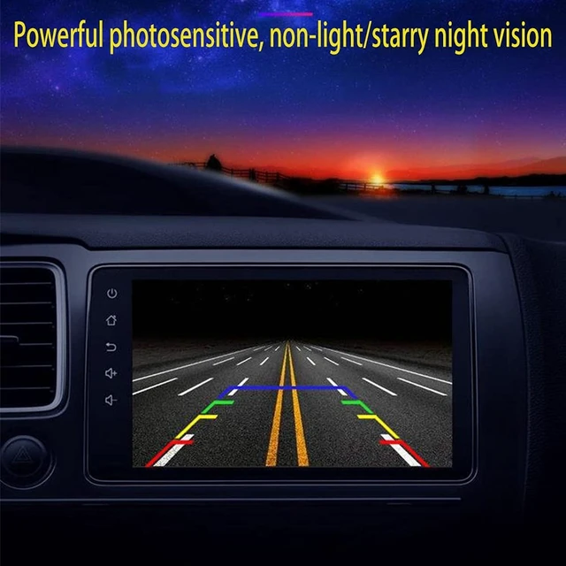 Alt view image 2 of 5 - Car Rear View Camera with fisheye Lens high Definition Image and 170 Degree Wide Viewing Angle. Backup Camera for Car, Night Vision Waterproof 12V Backup Camera for Cars, SUVs, Trucks, RVs