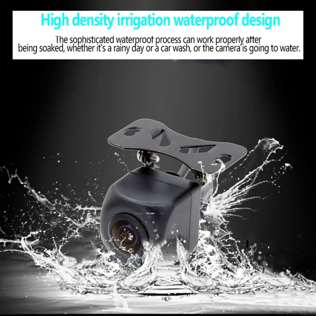 Alt view image 3 of 5 - Car Rear View Camera with fisheye Lens high Definition Image and 170 Degree Wide Viewing Angle. Backup Camera for Car, Night Vision Waterproof 12V Backup Camera for Cars, SUVs, Trucks, RVs
