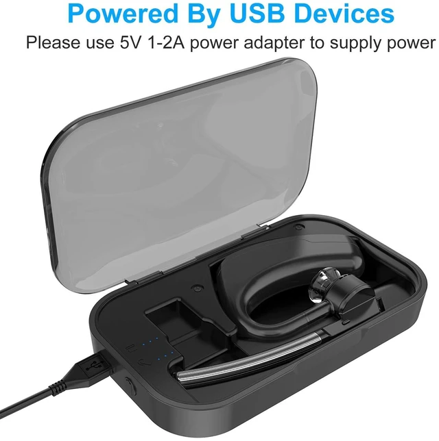 Alt view image 5 of 5 - Portable Power Charging Case Only for Plantronics Voyager Legend Headset