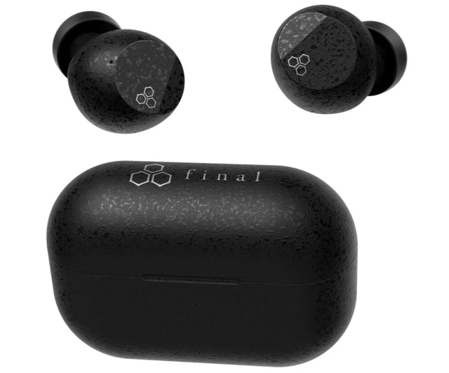 Alt view image 4 of 4 - Final Audio ZE3000 SV True-Wireless Noise-Cancelling Earbuds (LDAC, IPX4)