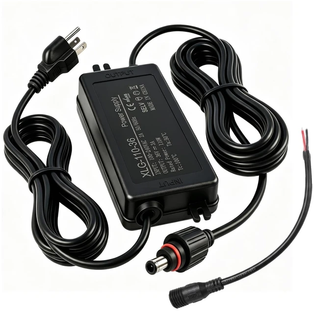 Main image of 36V 3A Power Adapter Charge for Govee Permanent Outdoor Lights Pro/Prism