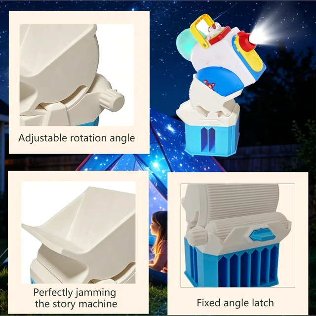 Alt view image 2 of 5 - Adjustable Projector Stand for Little Tikes Story Dream Machine.