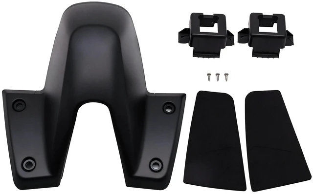 Main image of Mercedes-Benz Rear Roof Backup Camera Housing Cover, Frosted Finish