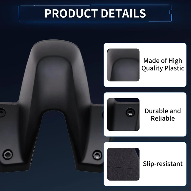 Alt view image 5 of 5 - Mercedes-Benz Rear Roof Backup Camera Housing Cover, Frosted Finish