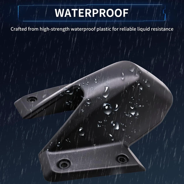 Alt view image 4 of 5 - Mercedes-Benz Rear Roof Backup Camera Housing Cover, Frosted Finish