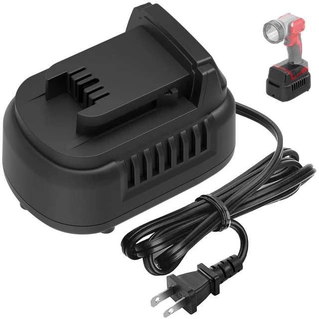 Main image of Zdydew Upgrade 500W AC 110V to 18V DC Cord Plug Adapter Powered for Milwaukee 18V Cordless Tools, AC to DC Wired Plug in Power Supply Converter (500W Max)