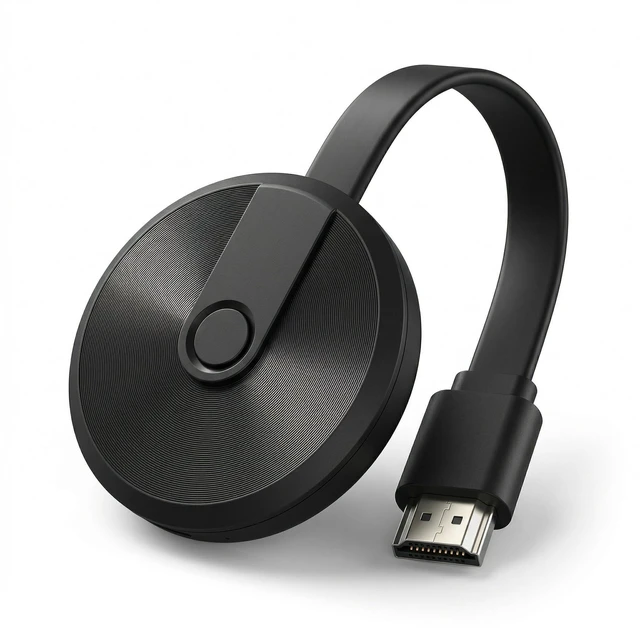 Main image of 2026 Wireless HDMI Display Adapter, Miracast Dongle 4K 5G WiFi Screen Mirroring Adapter, Video Audio Photos from Smartphone Tablet Laptop to TV Monitor Projector, Supports Android iOS Windows m
