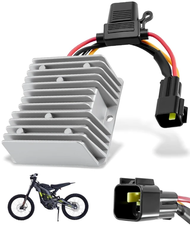 Main image of 12V DC Converter Fit for Sur-Ron Light Bee X, 20V-72V to 12V 10A