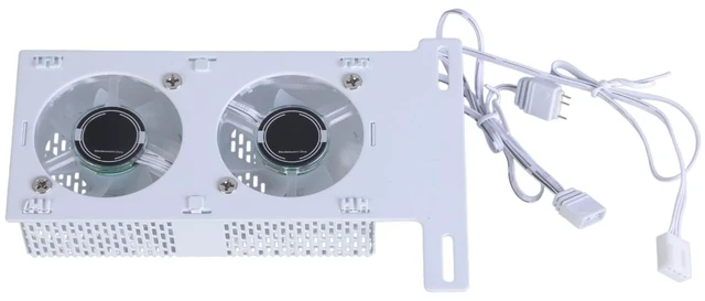 Main image of Memory Cooling Fan Heatsink, Dual 5020 for DDR Ddr2 Ddr3 Ddr4 Ddr5 Radiators, Abs Quiet Cooling, Adjustable Position Easy Installation
