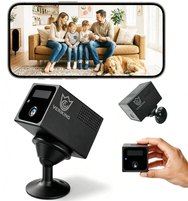 Main image of 4G LTE Cellular Security Camera, Indoor Camera No WiFi Needed TwoWay Audio