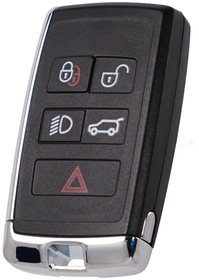 Main image of SUPALAND Key Fob Replacement Fits for Land Rover Range Rover Sport Evoqu Discovery Defender 20182024 Smart Remote Control Keyless Entry KOBJXF18A 5AVC12F07JK52-15K601 ID49 (Non-UWB)