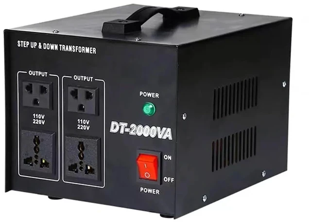 Main image of sujeniir 3000W Voltage Converter Transformer 110V-220V Power Step Up 220V-110V Step Down Transform Adapter EV Charger Power Converter