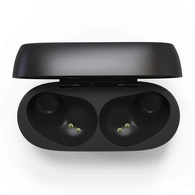 Alt view image 2 of 5 - Charging Case for Jabra Elite 75t / Jabra Active 75t, Replacement Charger Cradle Case Cover for Jabra Elite 75t / Active 75t