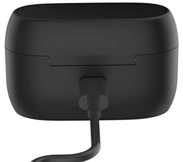 Alt view image 5 of 5 - Charging Case for Jabra Elite 75t / Jabra Active 75t, Replacement Charger Cradle Case Cover for Jabra Elite 75t / Active 75t
