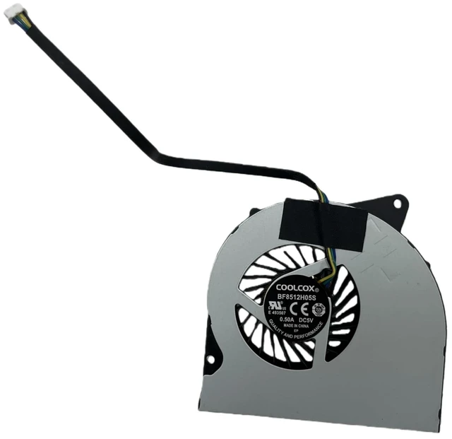 Main image of Makeblos New Laptop CPU Cooling Fan Replacement for Ace Magician Mini PC Computer Cool-COX P/N BF8512H05S DC5V 0.5A Cooling Fan