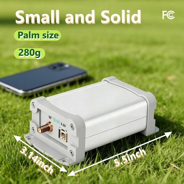 Alt view image 2 of 5 - CamelRadio R1 DMR Repeater SFR (Single Frequency Repeater) GMRS Repeater