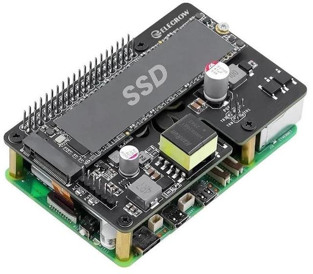 Main image of MazerPi PoE+ M.2 NVMe HAT for Raspberry Pi 5