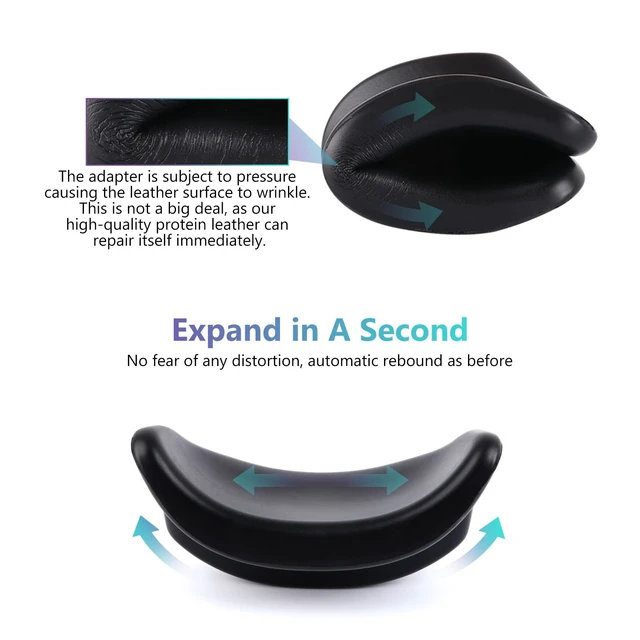 Alt view image 4 of 5 - VR Headset Rear Cradle Adapter for Valve Index and HP Reverb G2 VR Headset