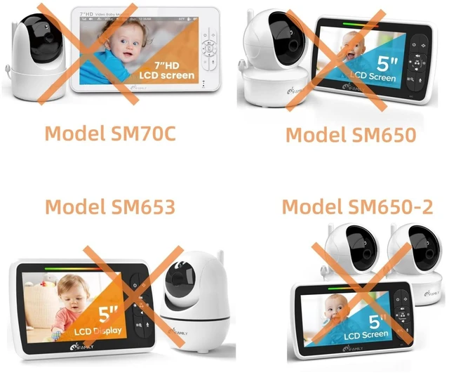 Alt view image 3 of 4 - iFamily Additional Camera only for Split Monitor SM43Ev2, NOT for SM936E/SM653/SM936A