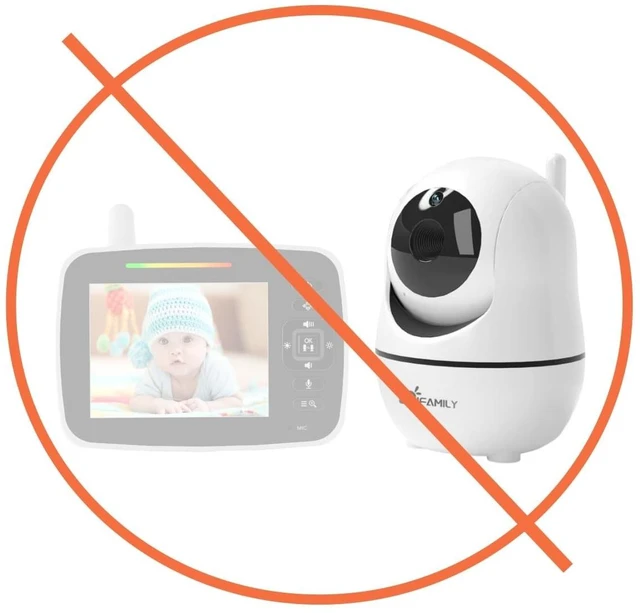 Alt view image 4 of 4 - iFamily Additional Camera only for Split Monitor SM43Ev2, NOT for SM936E/SM653/SM936A