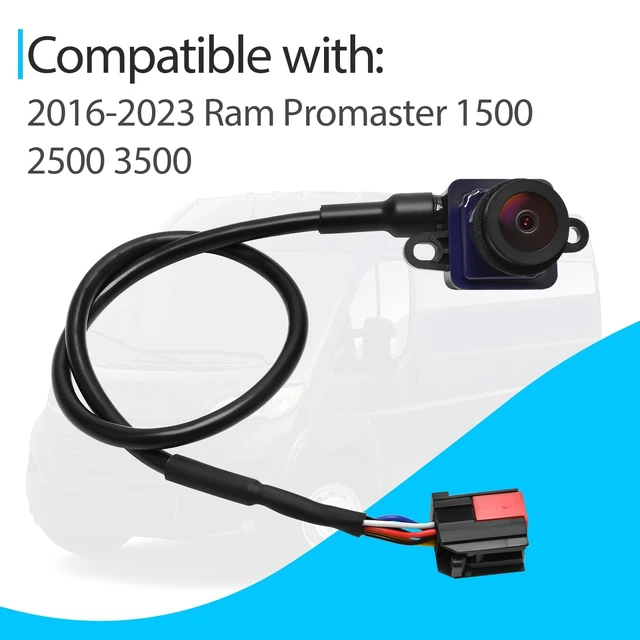 Alt view image 2 of 5 - 68284643AC Rear View Backup Camera Fits for 2016-2023 Ram Promaster 1500 2500 3500
